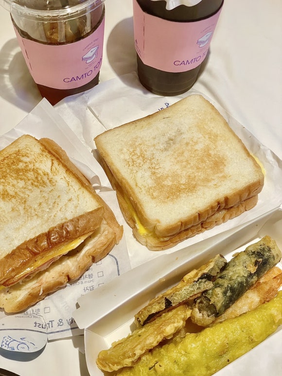캠토토스트 이미지