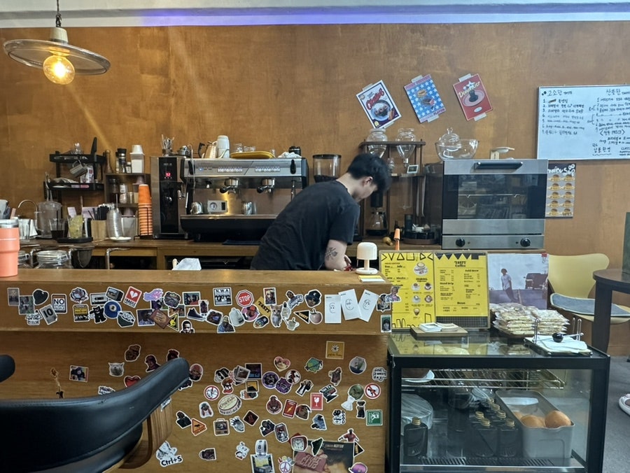 야스티커피 이미지