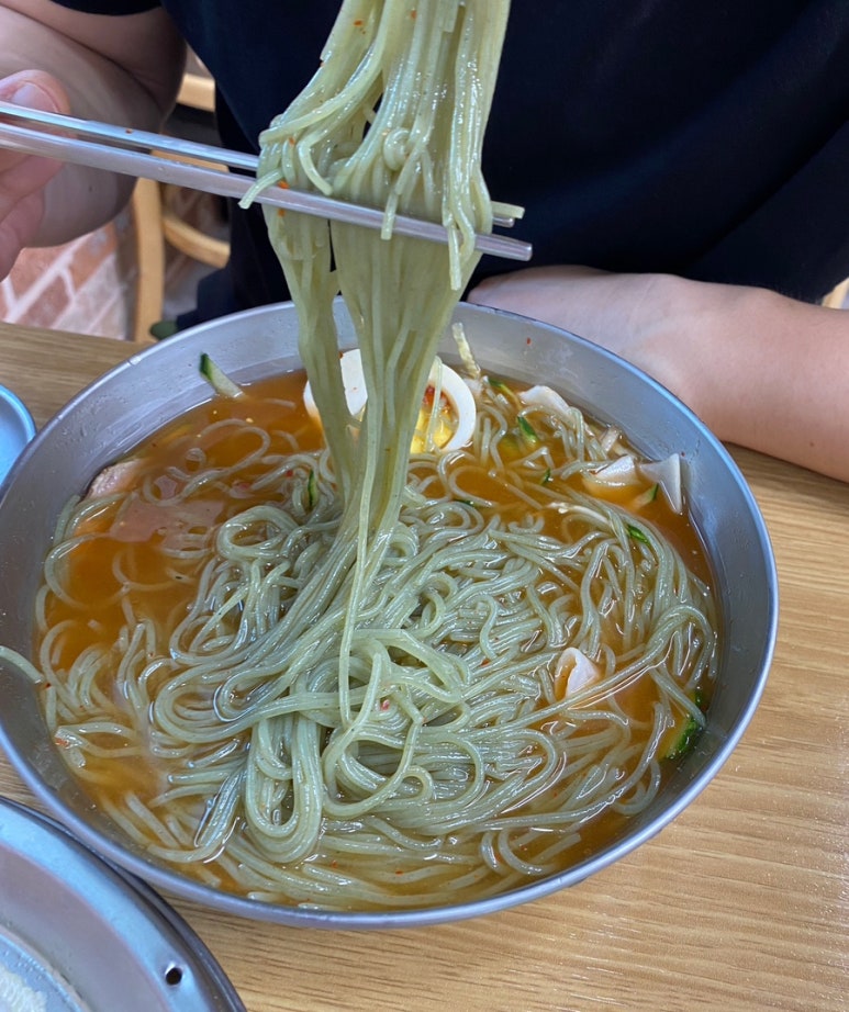 영도김가네쑥밀면 이미지