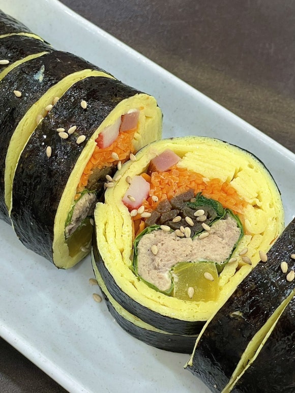 화수김밥 이미지