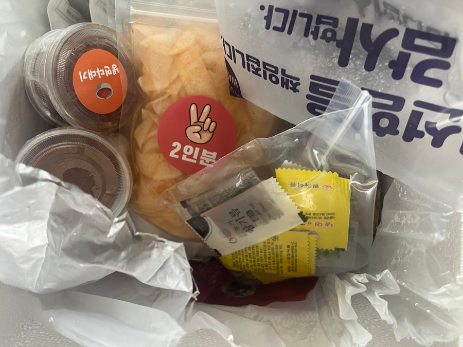 육각수냉면 이미지