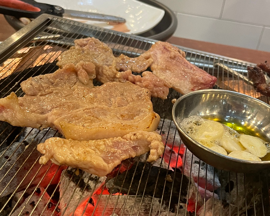 진수참숯갈비 이미지