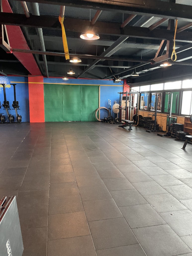 크로스핏레인보우 이미지