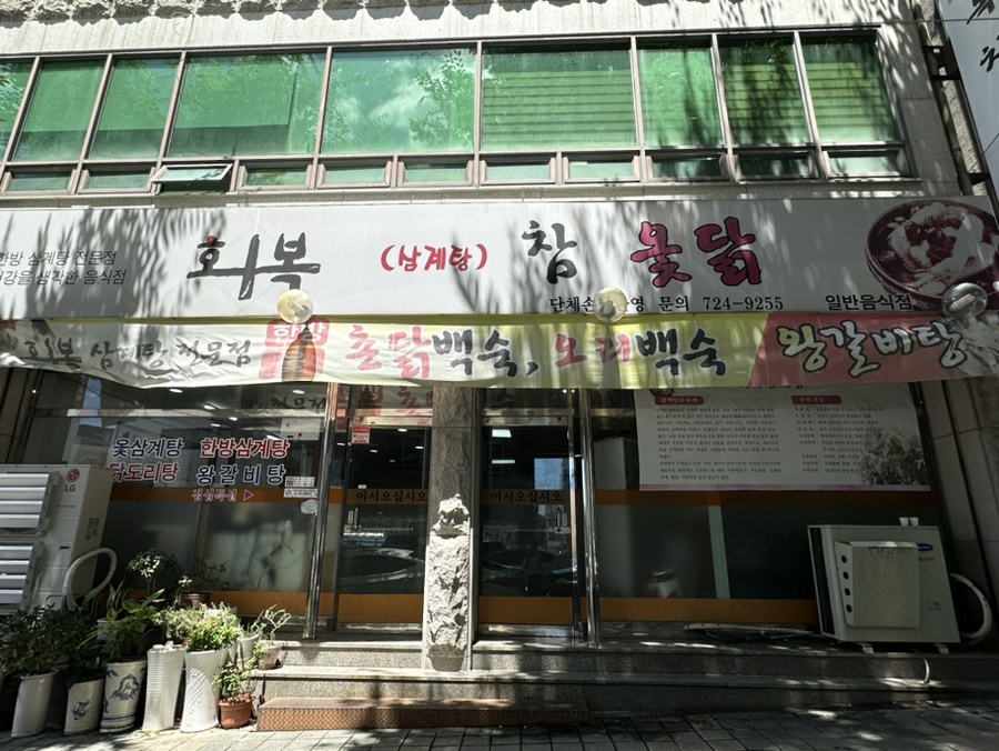 회복참옻닭 이미지