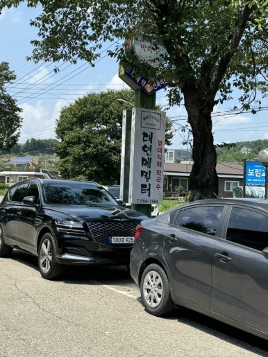 메밀터막국수 이미지