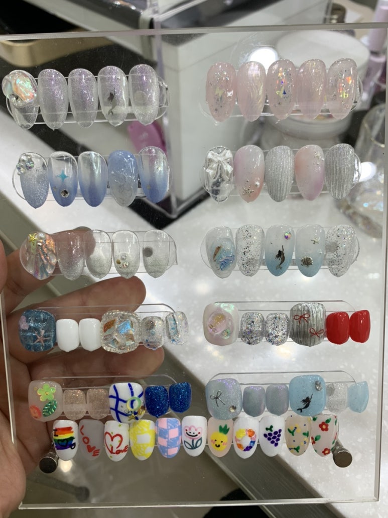 네일도;예쁜너 이미지
