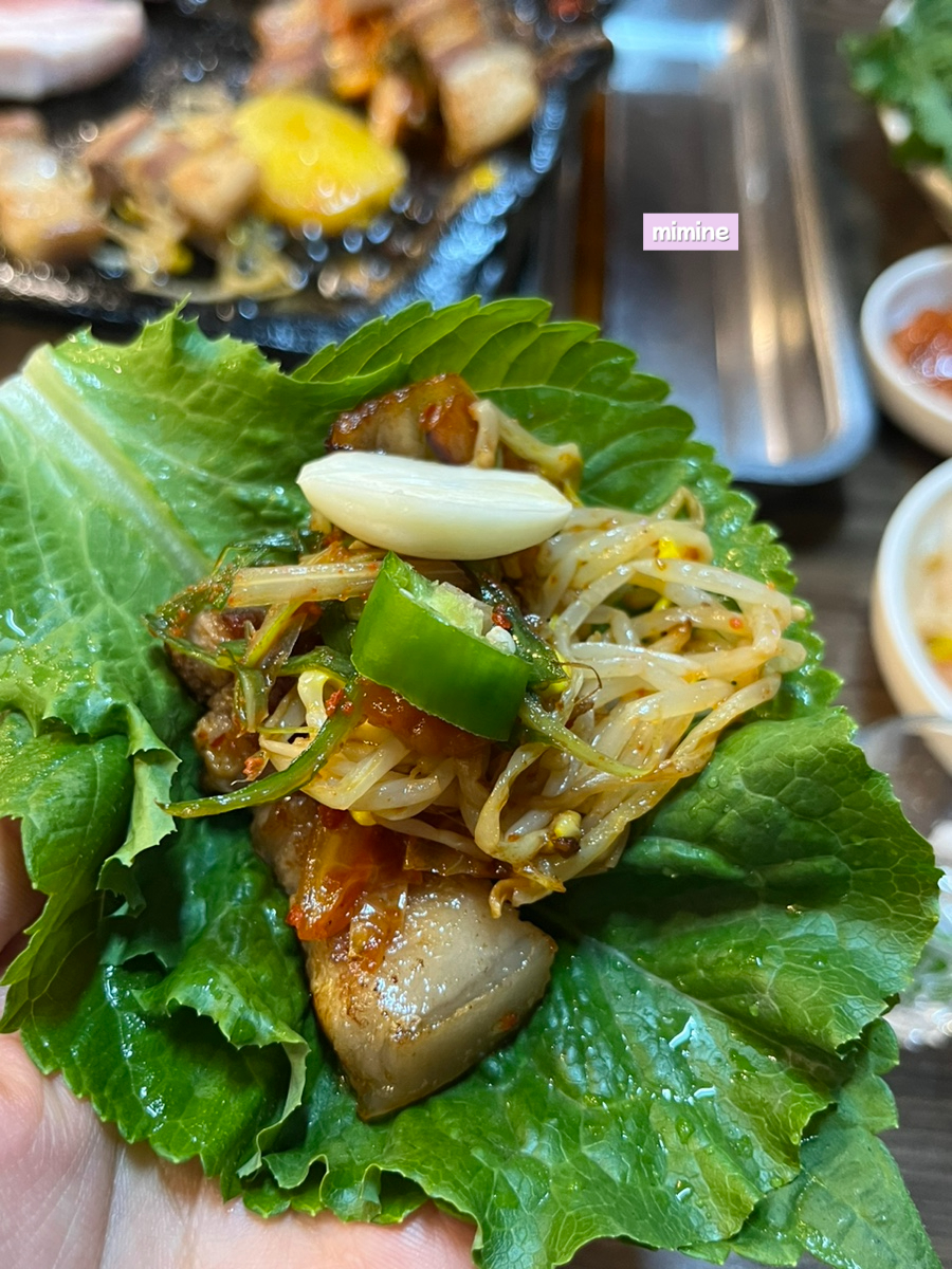 솔잎솔제주흑돈 이미지