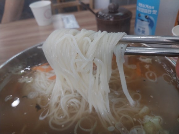 동해멸치국수 이미지