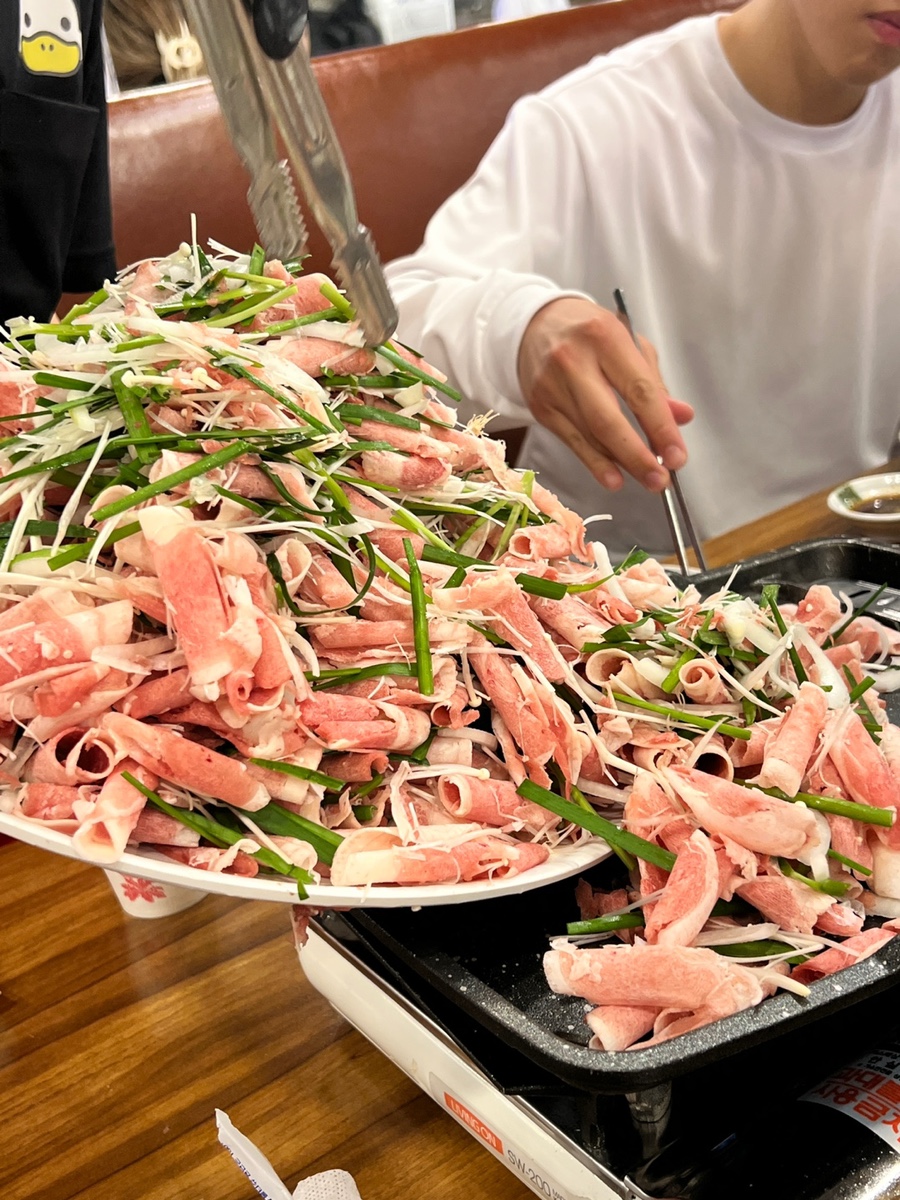 산장작구이 이미지