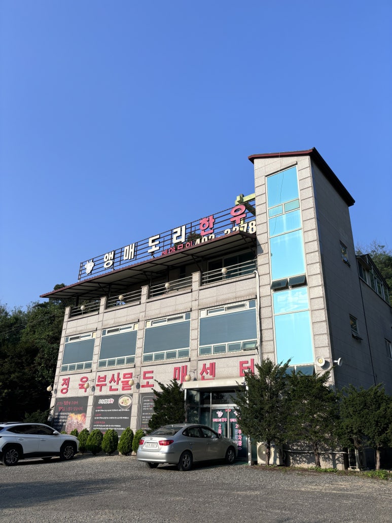 앵매도리한우 이미지