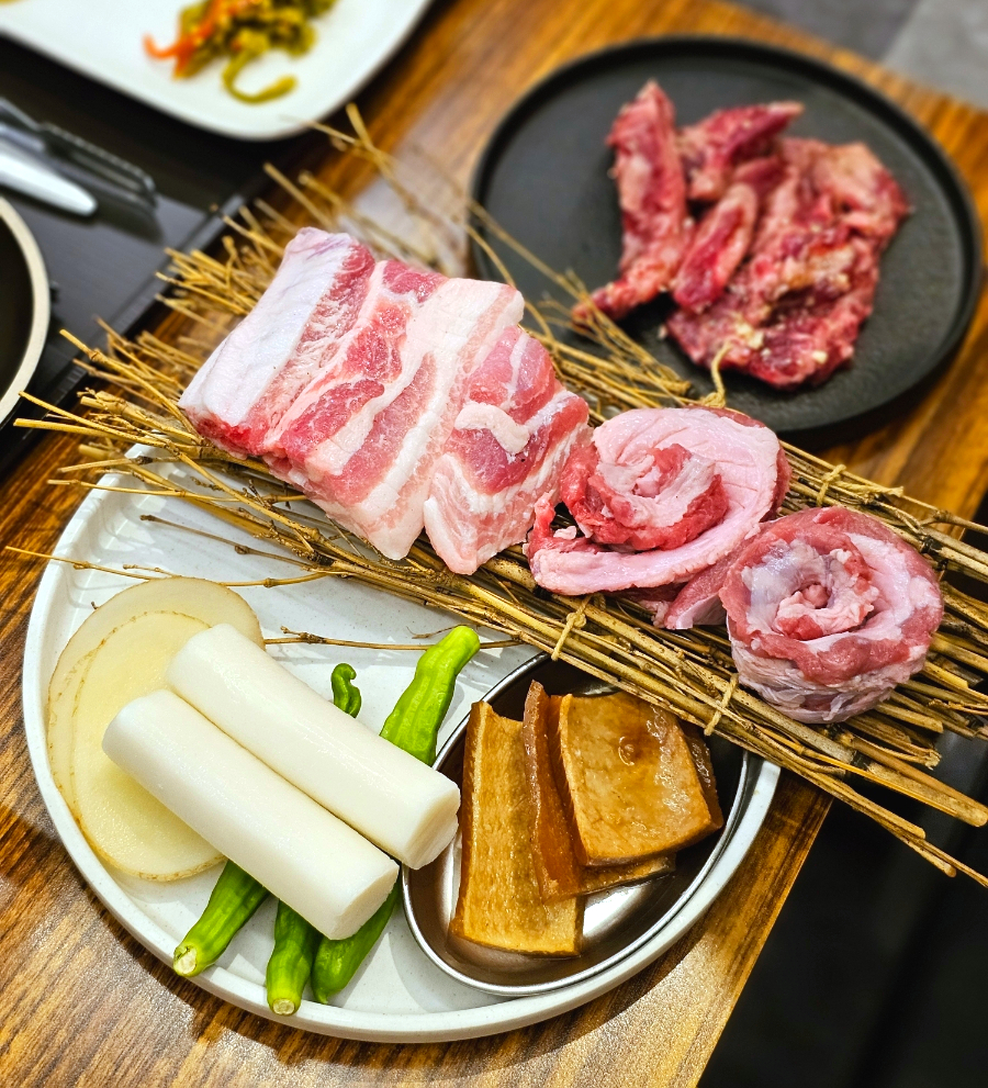 만정 갈비 이미지