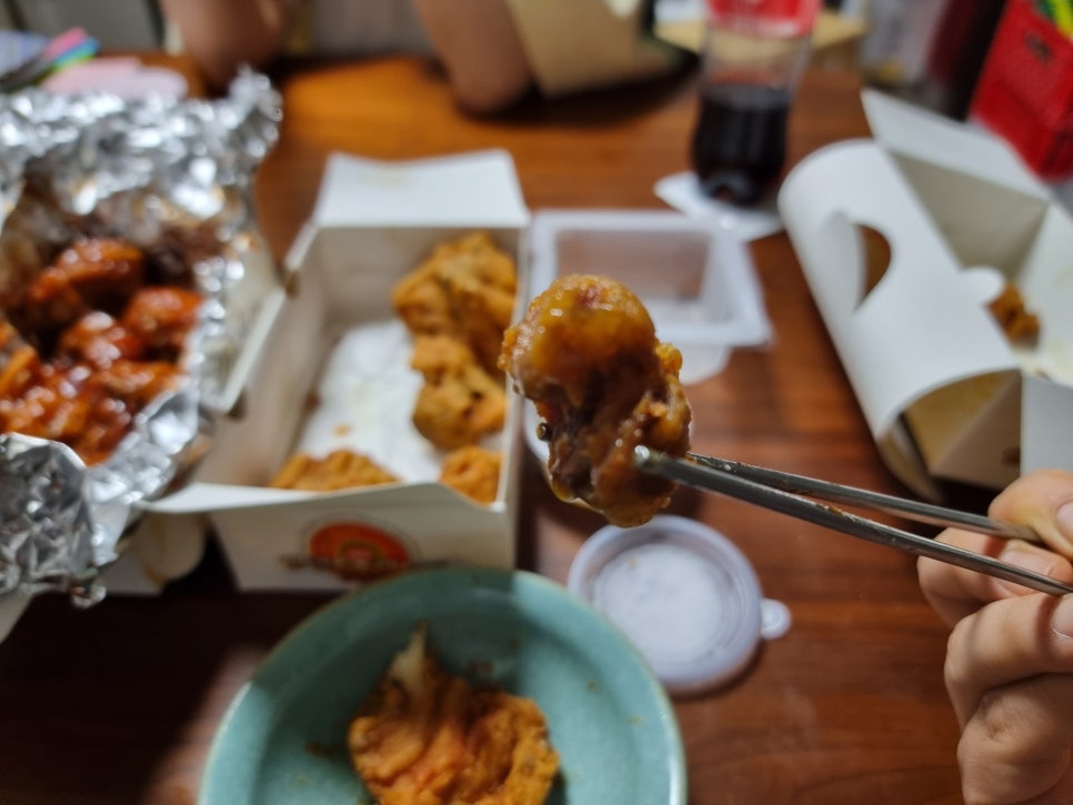 용해통닭 이미지
