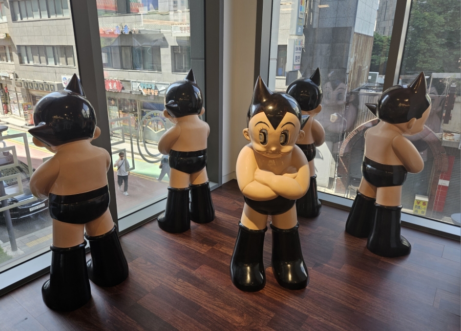 명동아트브리즈바치커피 이미지