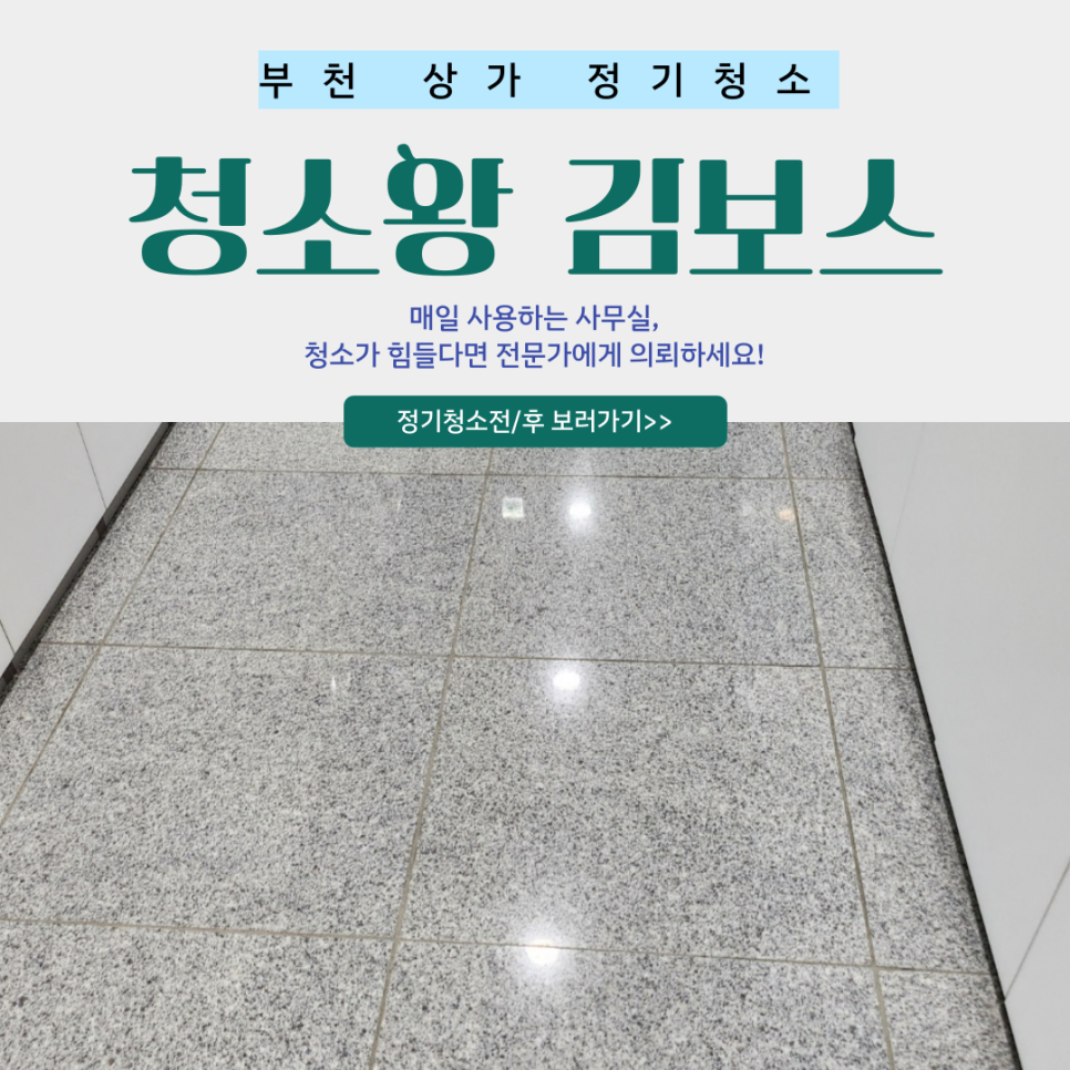 청소왕김보스 이미지