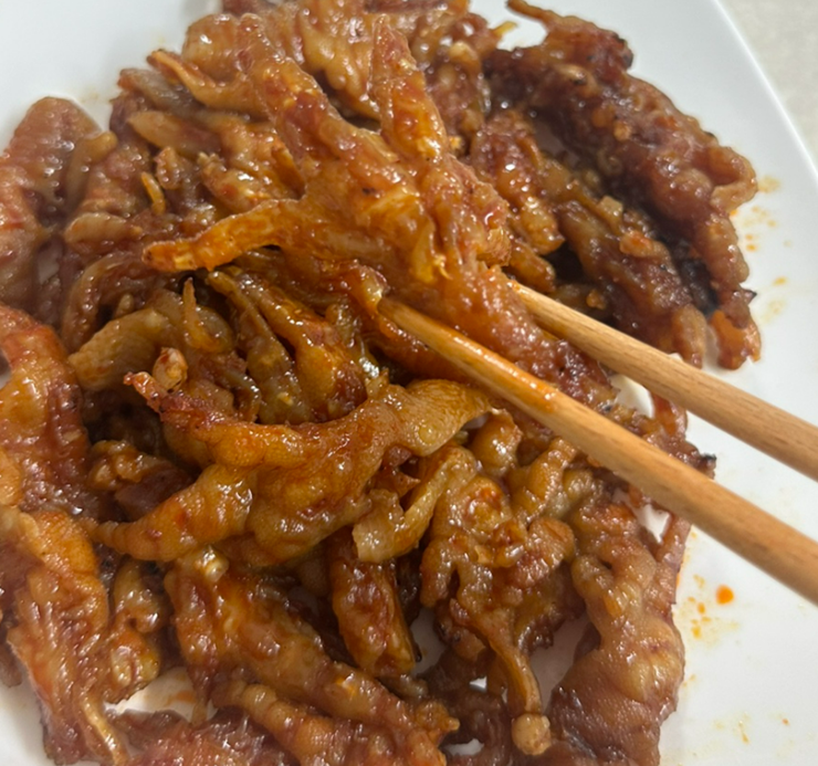 정든닭발 이미지