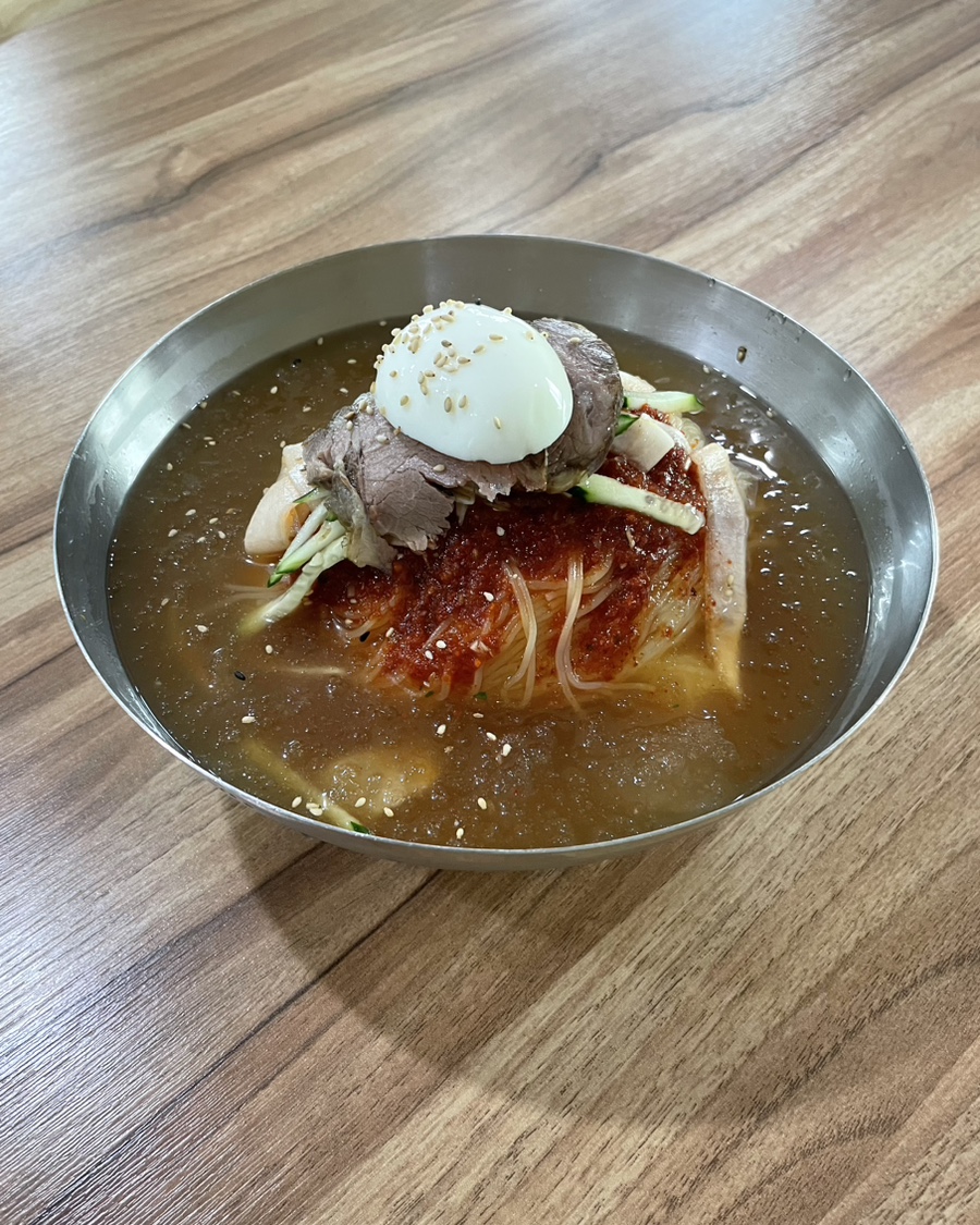 경성밀면 이미지