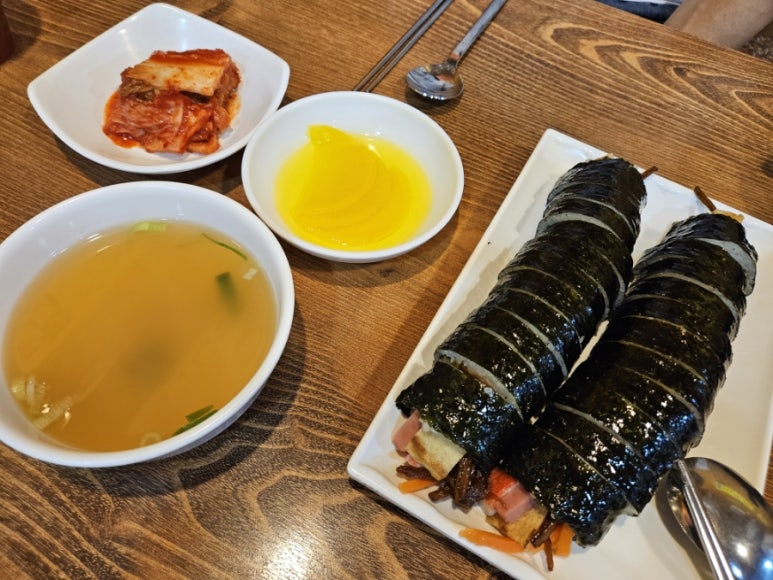 한양멸치국수.김밥 이미지