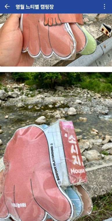 영월계곡 느티별캠핑장 이미지