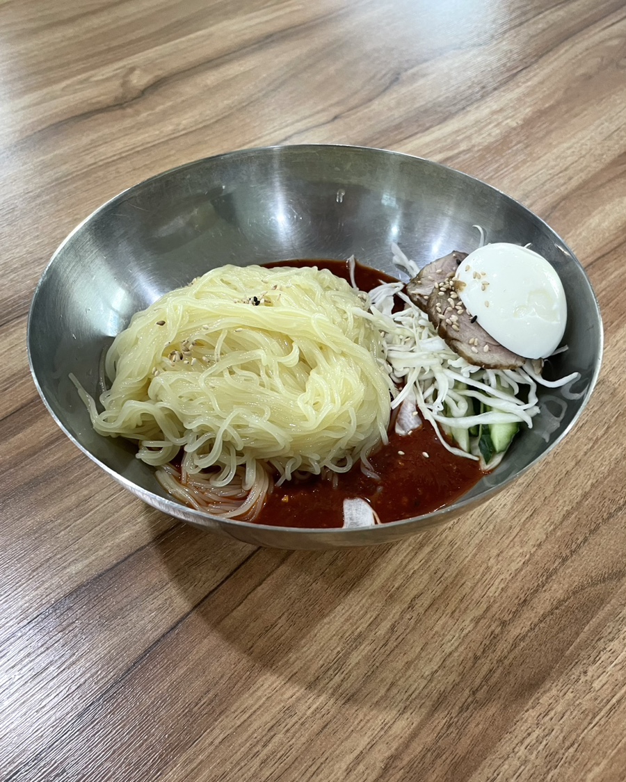 경성밀면 이미지