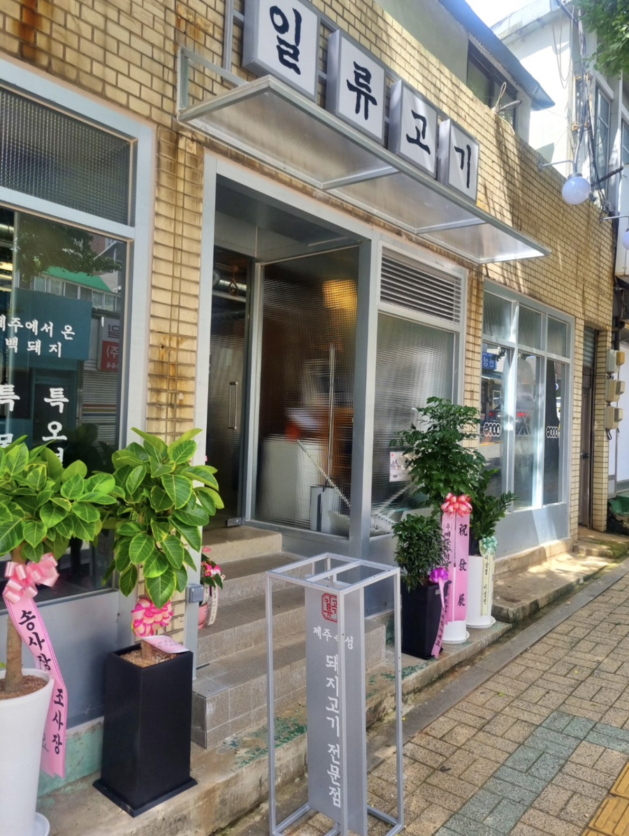 일류고기 이미지