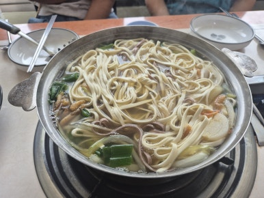 대술칼국수 이미지