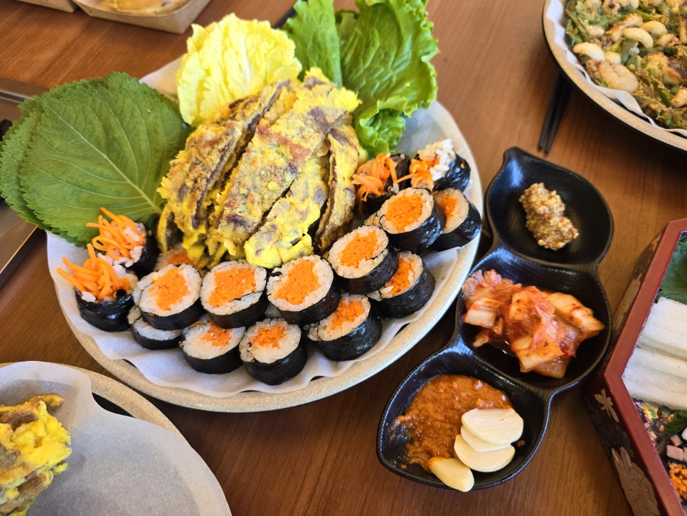 한옥김밥 이미지
