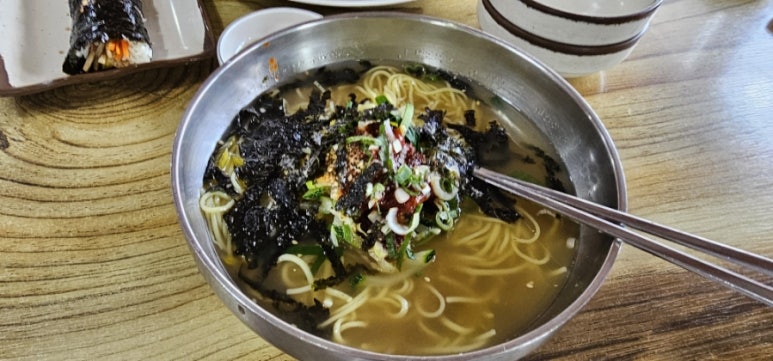 명옥국수 이미지