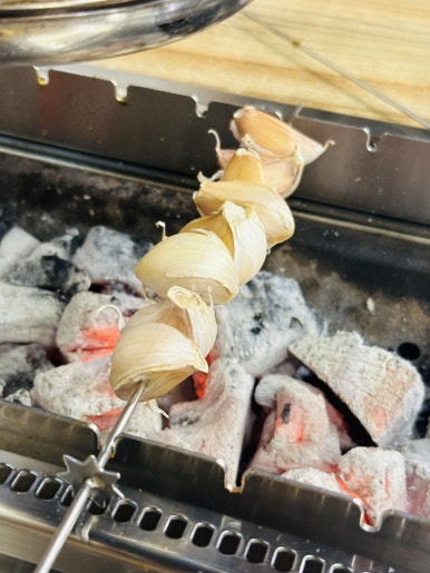 백옥꼬치구이 이미지