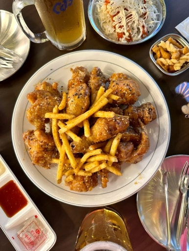 피쏘치맥 이미지