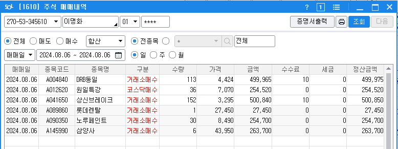 노루페인트원일 이미지
