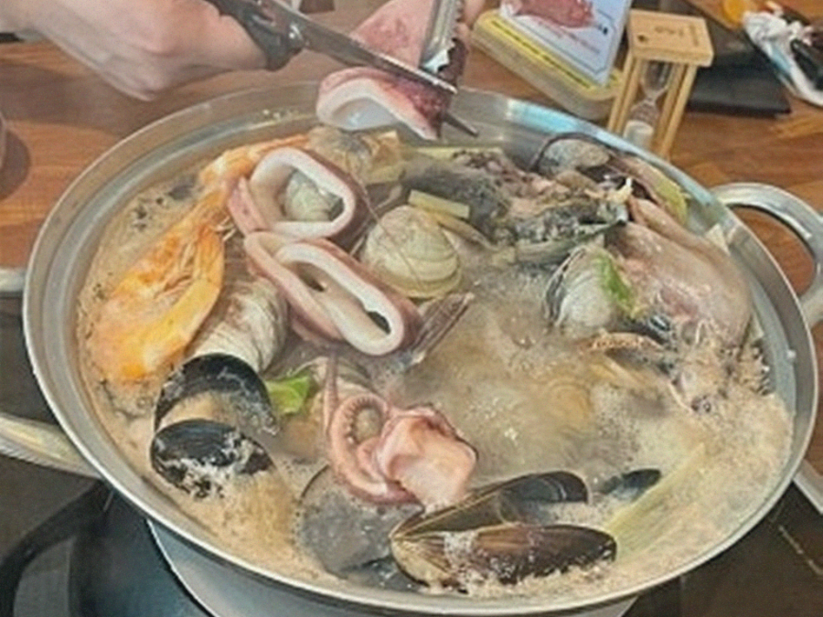 박승광해물손칼국수수원 이미지