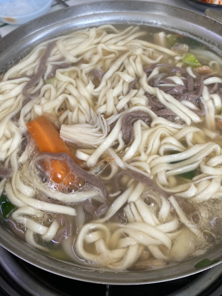 대술칼국수 이미지