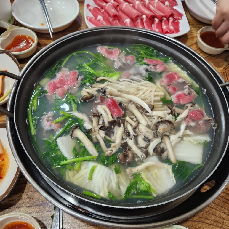 밀촌샤브샤브 이미지