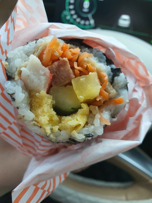 교자김밥 이미지