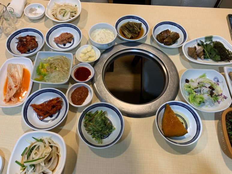 송월한우숯불갈비 이미지