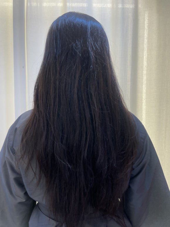 보니따붙임머리헤어 이미지
