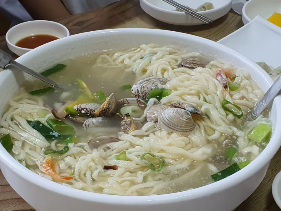 암하해물칼국수 이미지