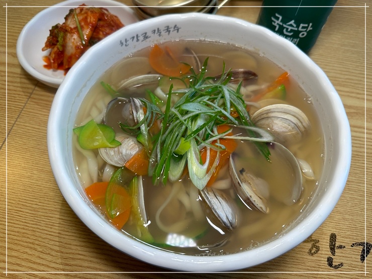 수칼국수 이미지