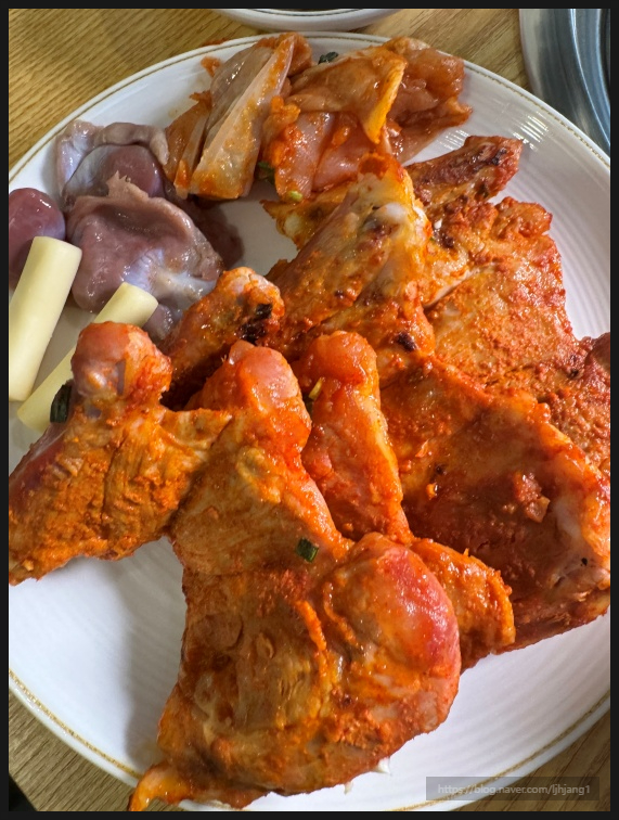 까다로운닭갈비 이미지