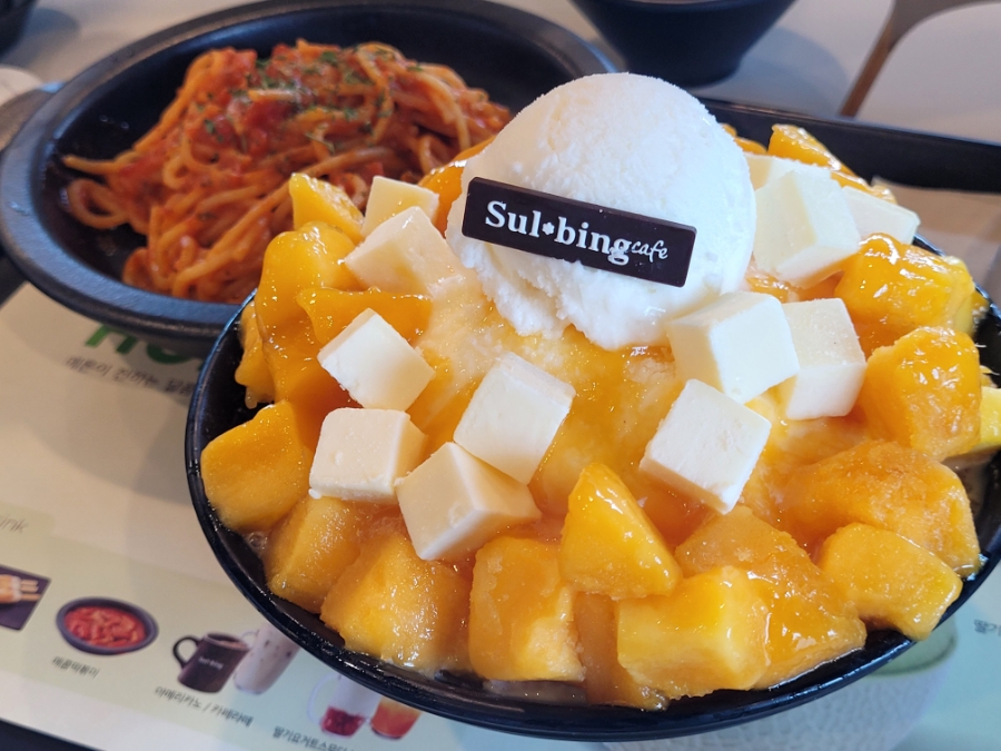 설빙 북한강점 이미지