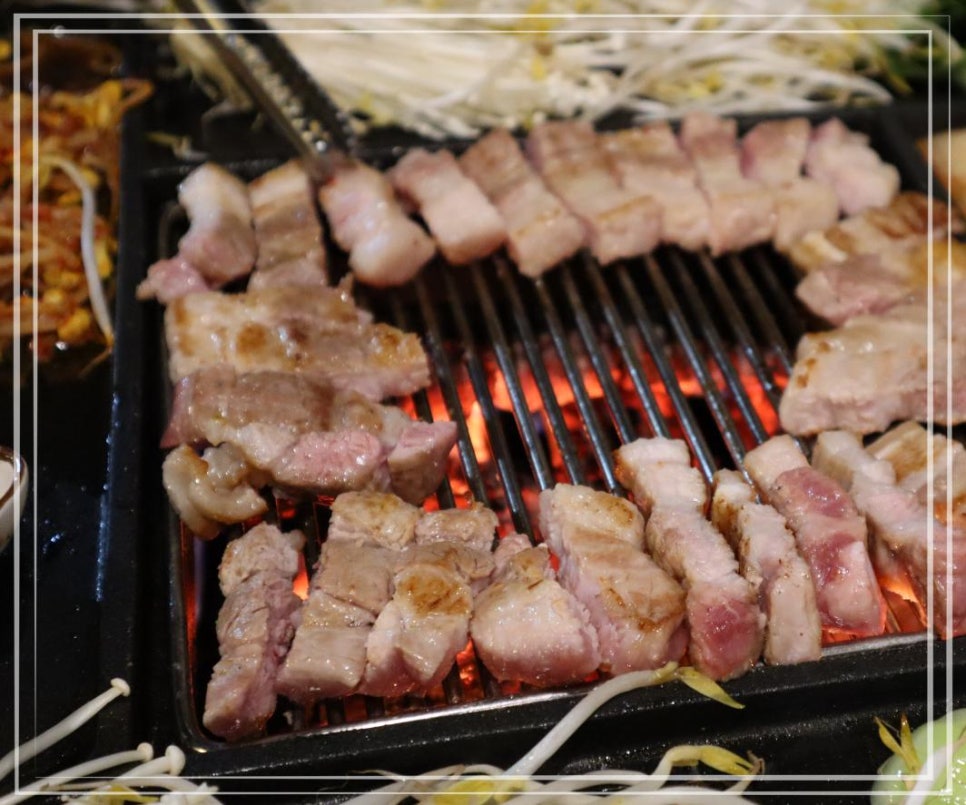 참나무구이 이미지