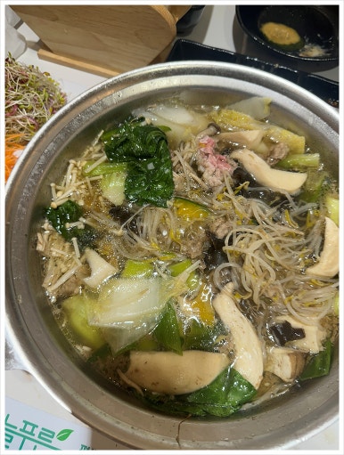 창원늘푸른샤브&편백찜&월남쌈&소고기무한리필마산 이미지