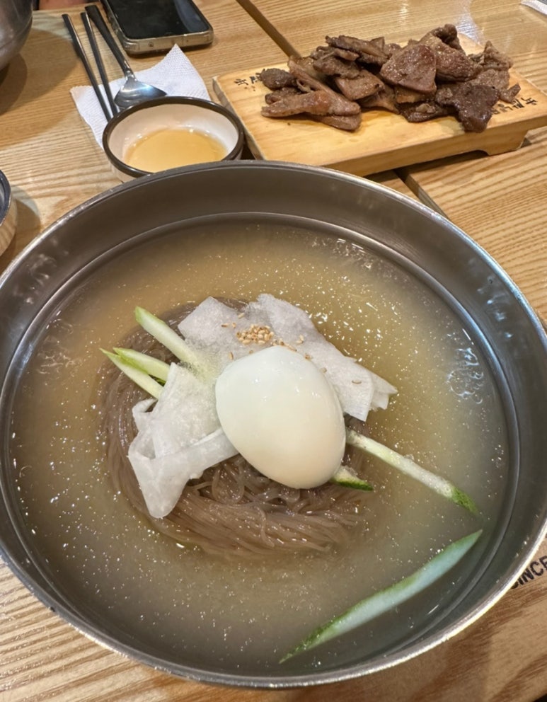 육쌈냉면가산디지털 이미지