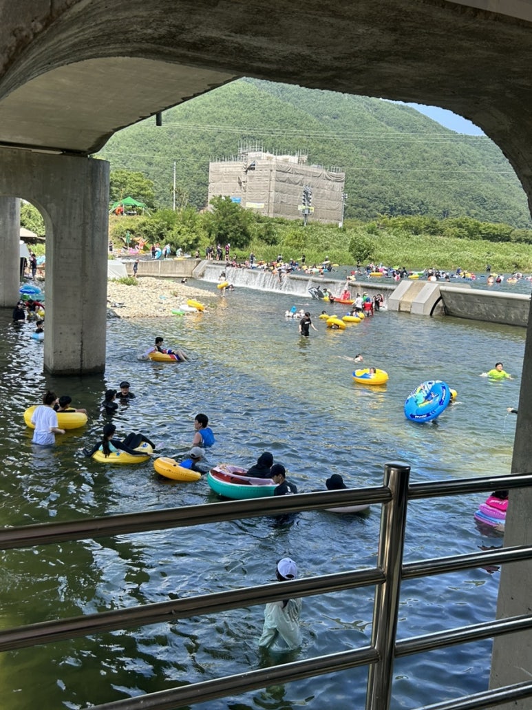 단장숲 바베큐 이미지