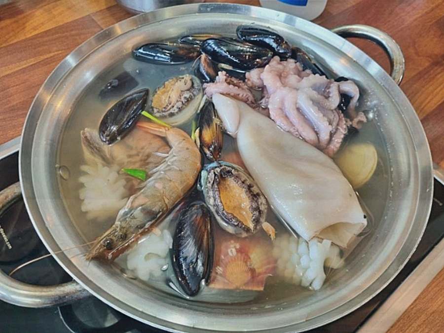 박승광해물손칼국수수원 이미지