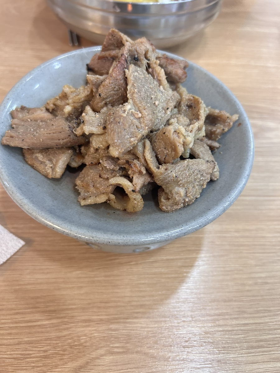 통영지존밀면 이미지