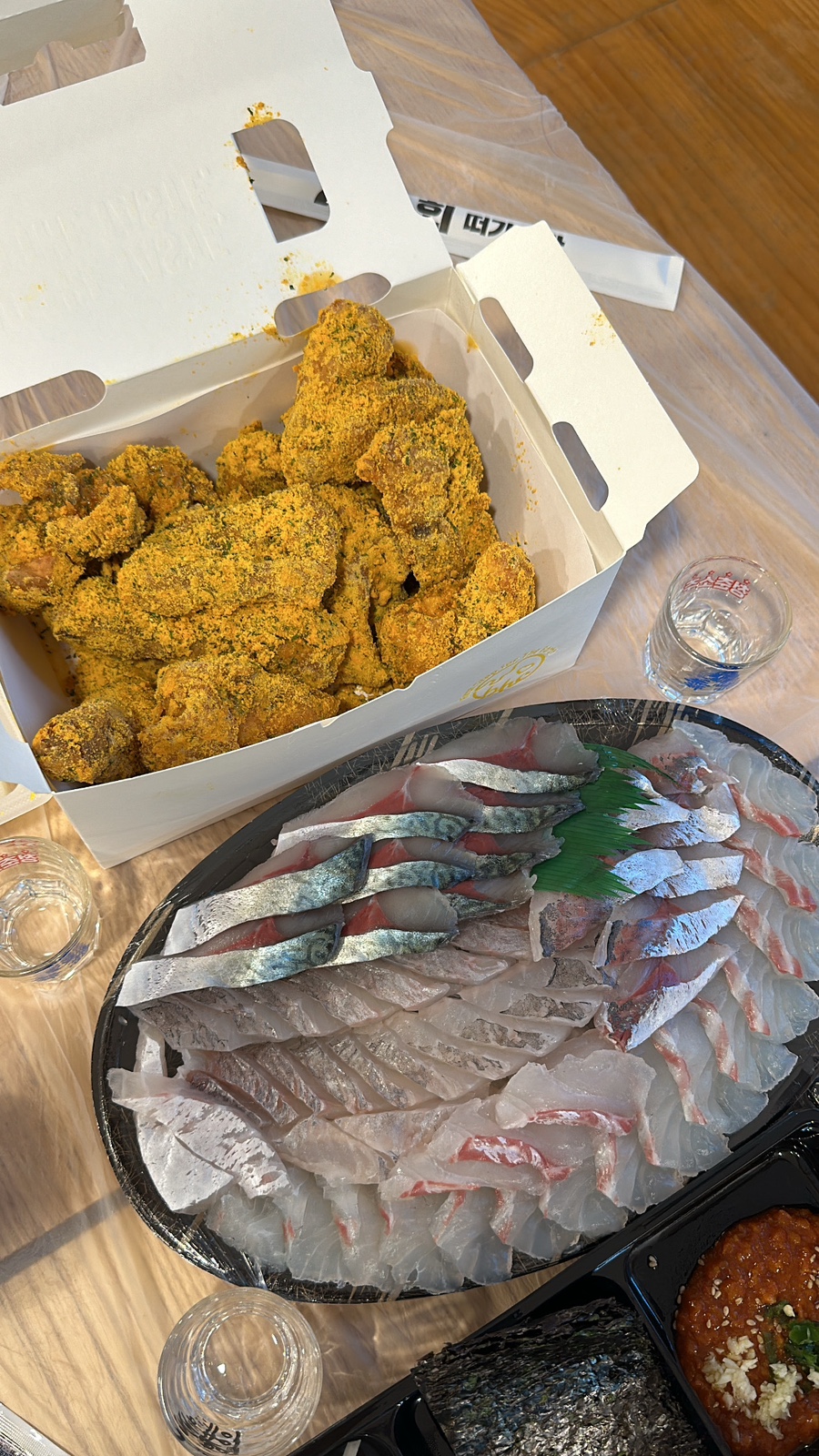 유서방 회 떠가시다 이미지