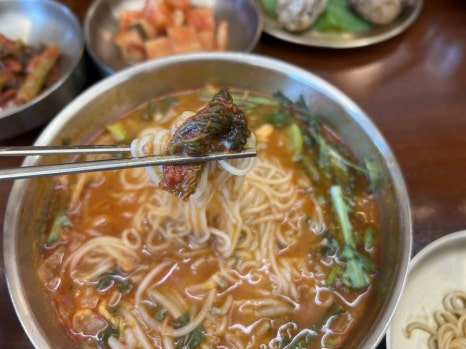 샛별국수 이미지