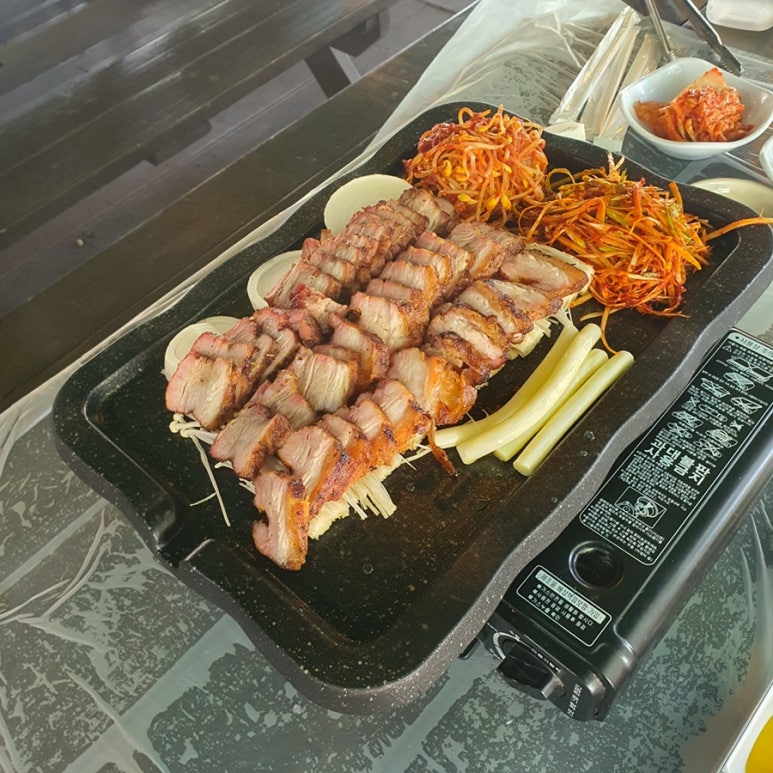 단장숲 바베큐 이미지