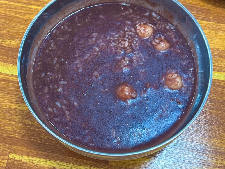원곡팥칼국수 이미지